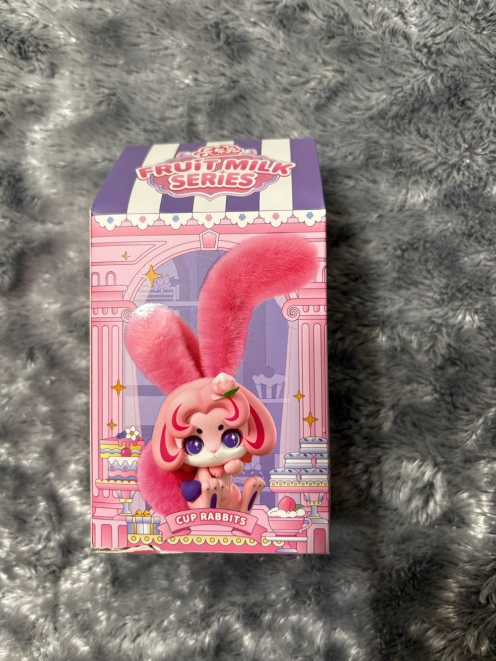 Fruit Milk Series Cup Rabbits